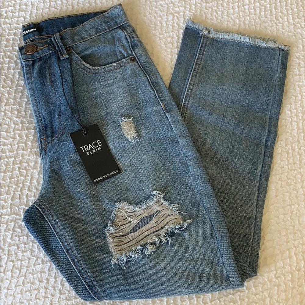 Lulus high waisted jeans